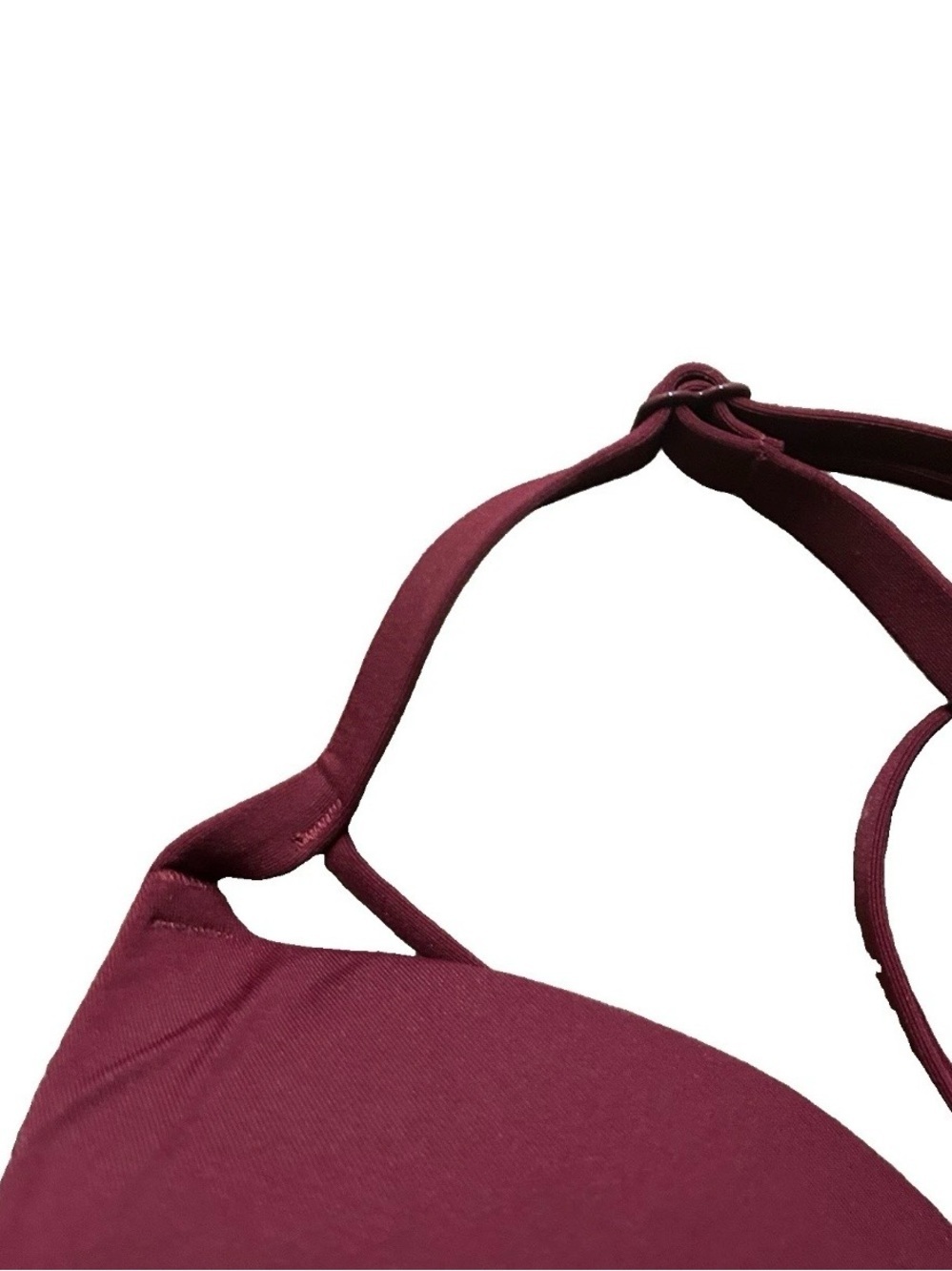 Women’s Pink Victoria’s Secret Burgundy Bralette Size Medium - Picture 3 of 5